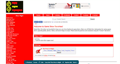 Desktop Screenshot of gameshowfavorites.com